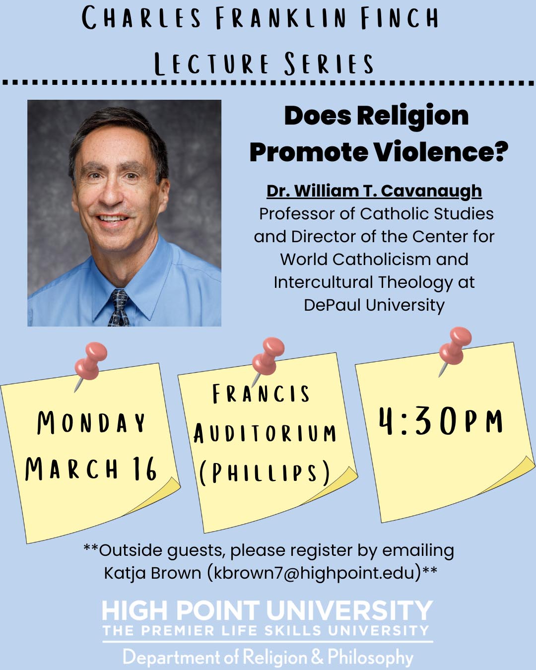Does Religion Promote Violence Poster