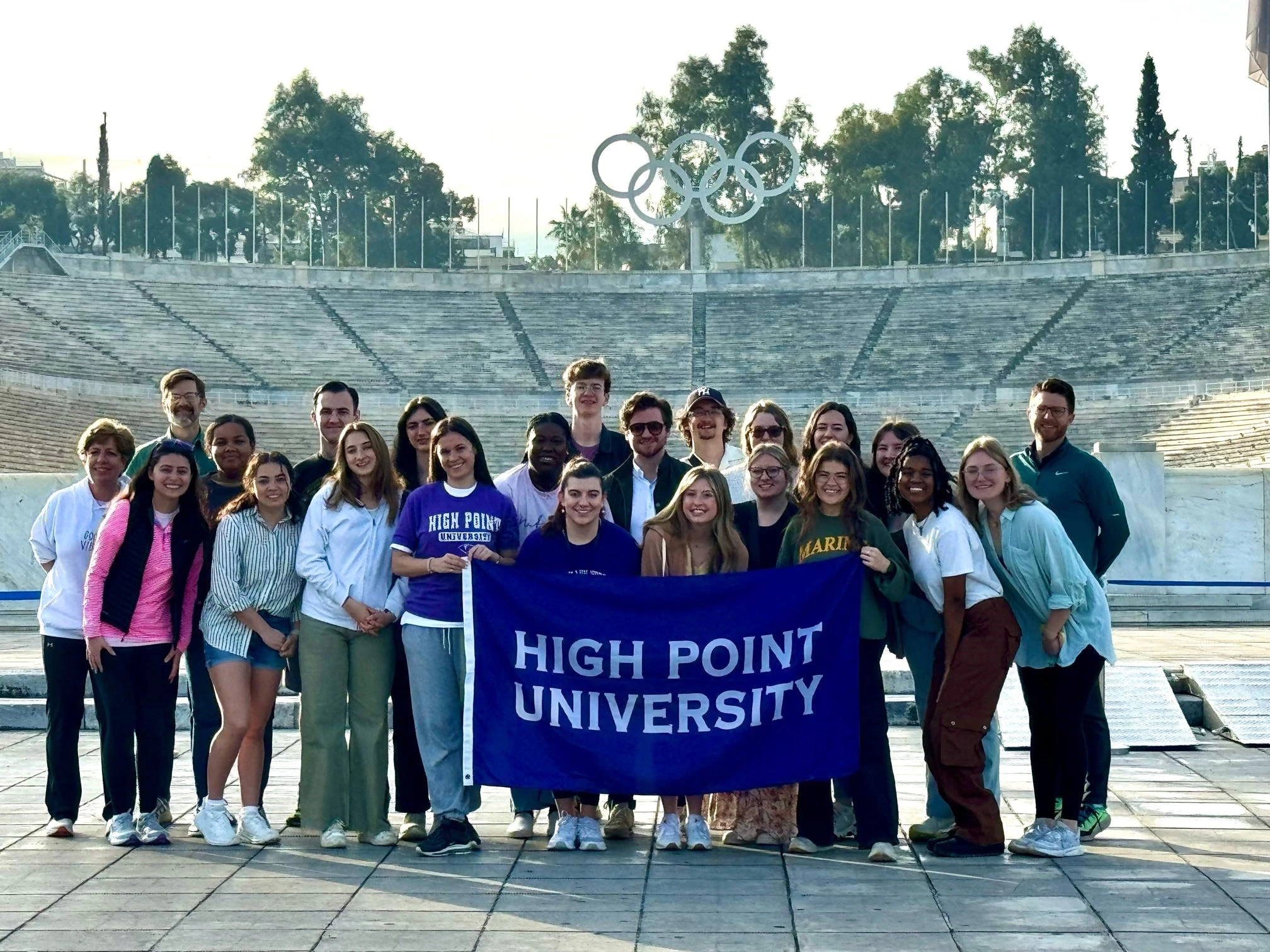 Spring 2024 Pilgrimage in Greece