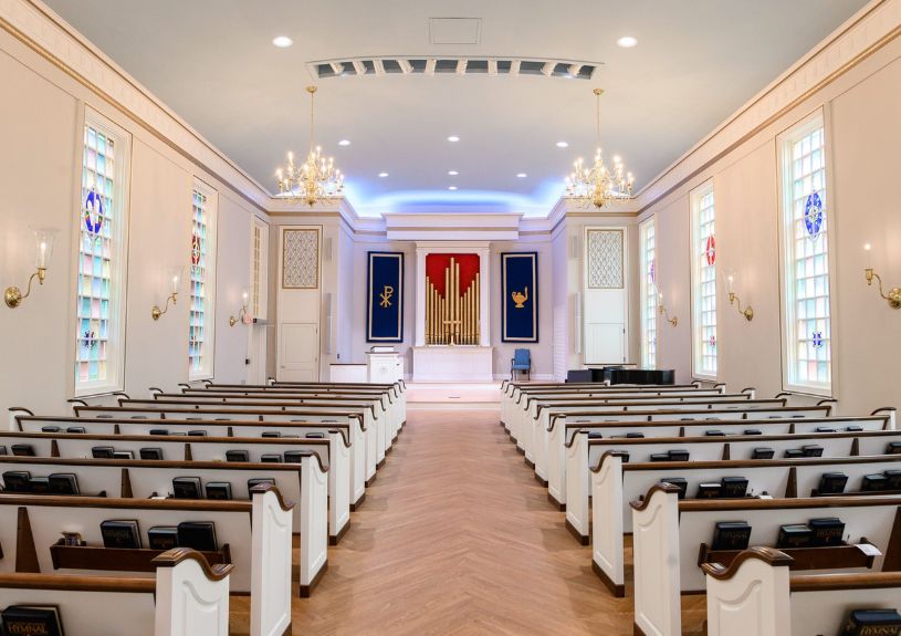 thursday at table communion service hayworth chapel hpu