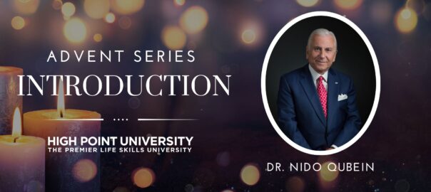 Dr. Nido Qubein 2025 introduction