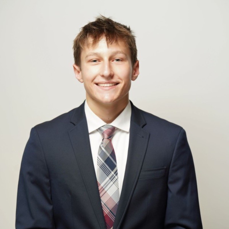 Caden Hensler headshot