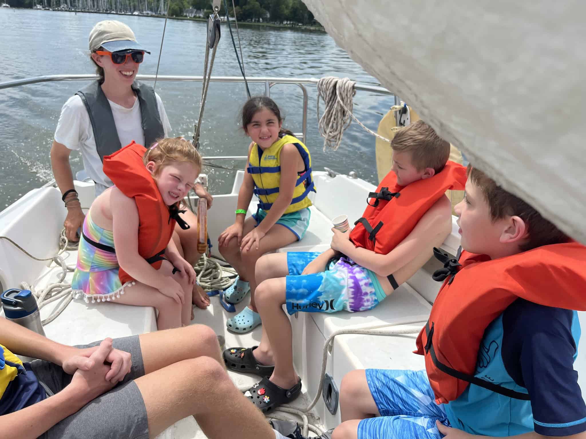 day camp sail