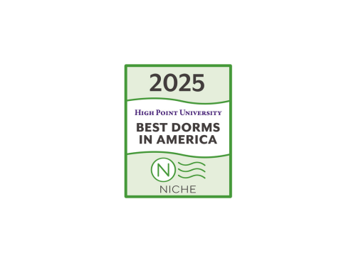 best dorms in america 2025 high point unviersity from niche