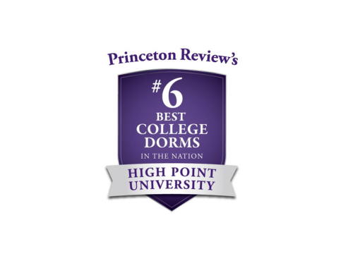 princeton review 2025 high point university number 6 best college dorms
