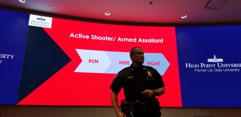 Active Shooter Response Training | Safety | High Point University