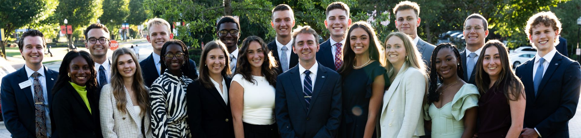 SGA Executive Cabinet & Class Officers