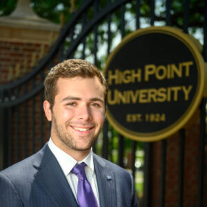 2019 2020 Student Body President Alex Bush
