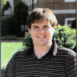 2011 2012   Student Body President   Nicholas Lincoln