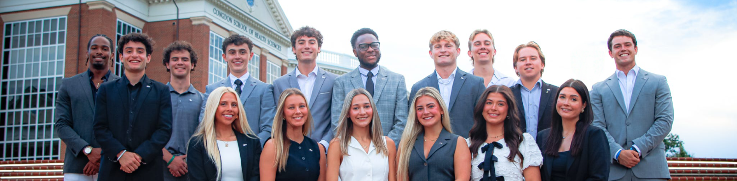 SGA Executive Cabinet & Class Officers