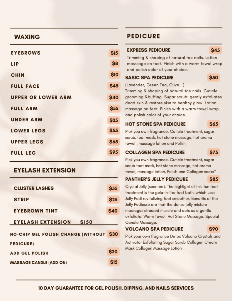 Panther Polish Updated Menu 2025  dragged   dragged  2