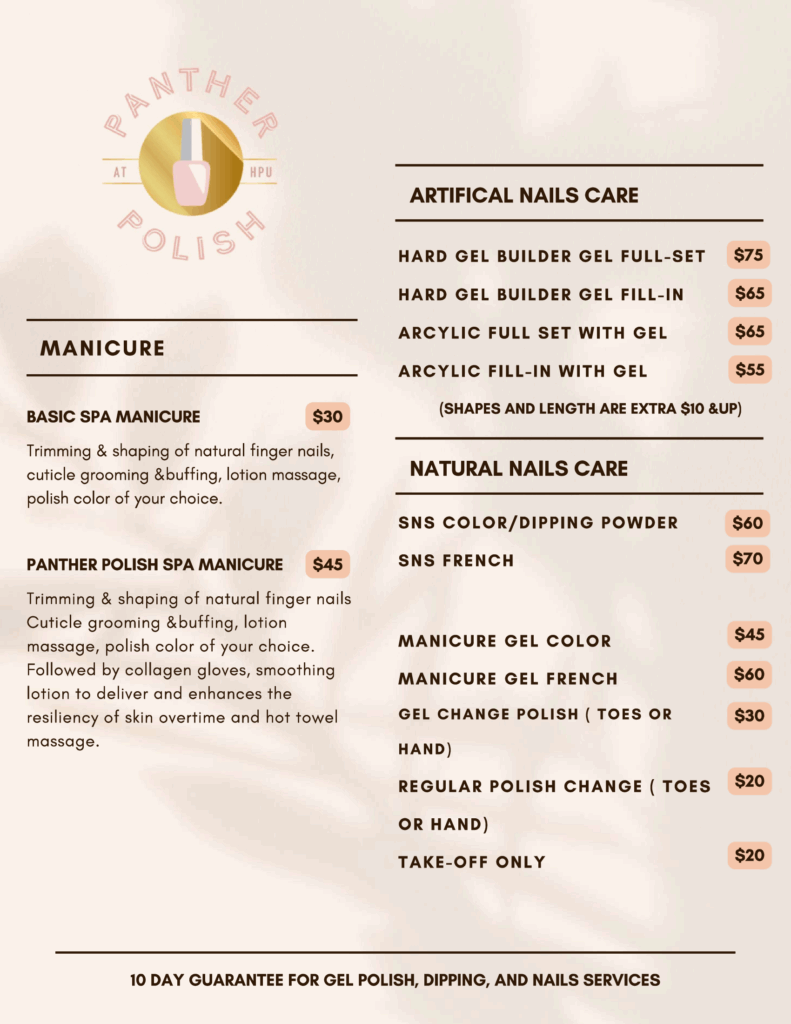 Panther Polish Updated Menu 2025  dragged   dragged 