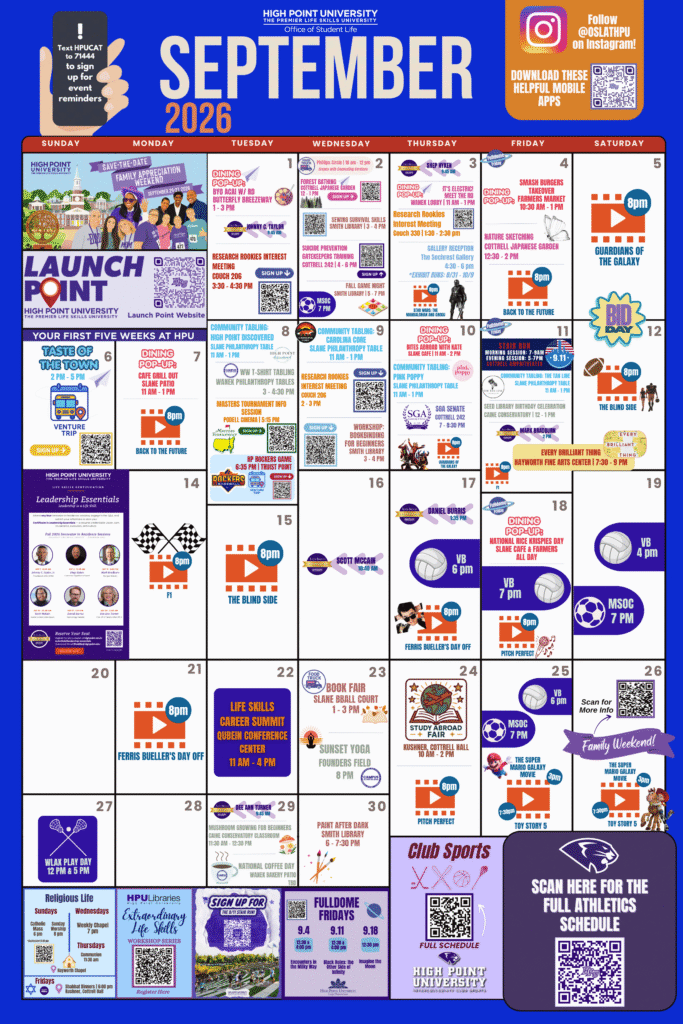 September 2026 Monthly Student Events Calendar (2)
