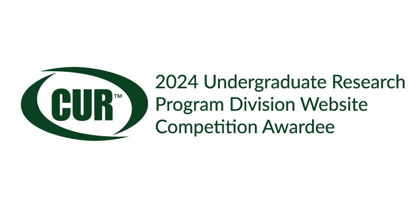 CUR 2024 Undergraduate Research Program Division Website Competition Awardee