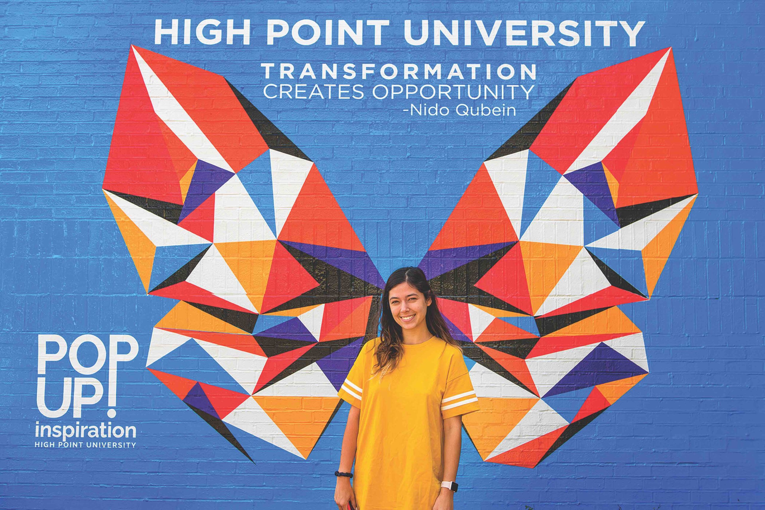 Butterfly Wall Pop Up Inspiration Transformation Creates Opportunity