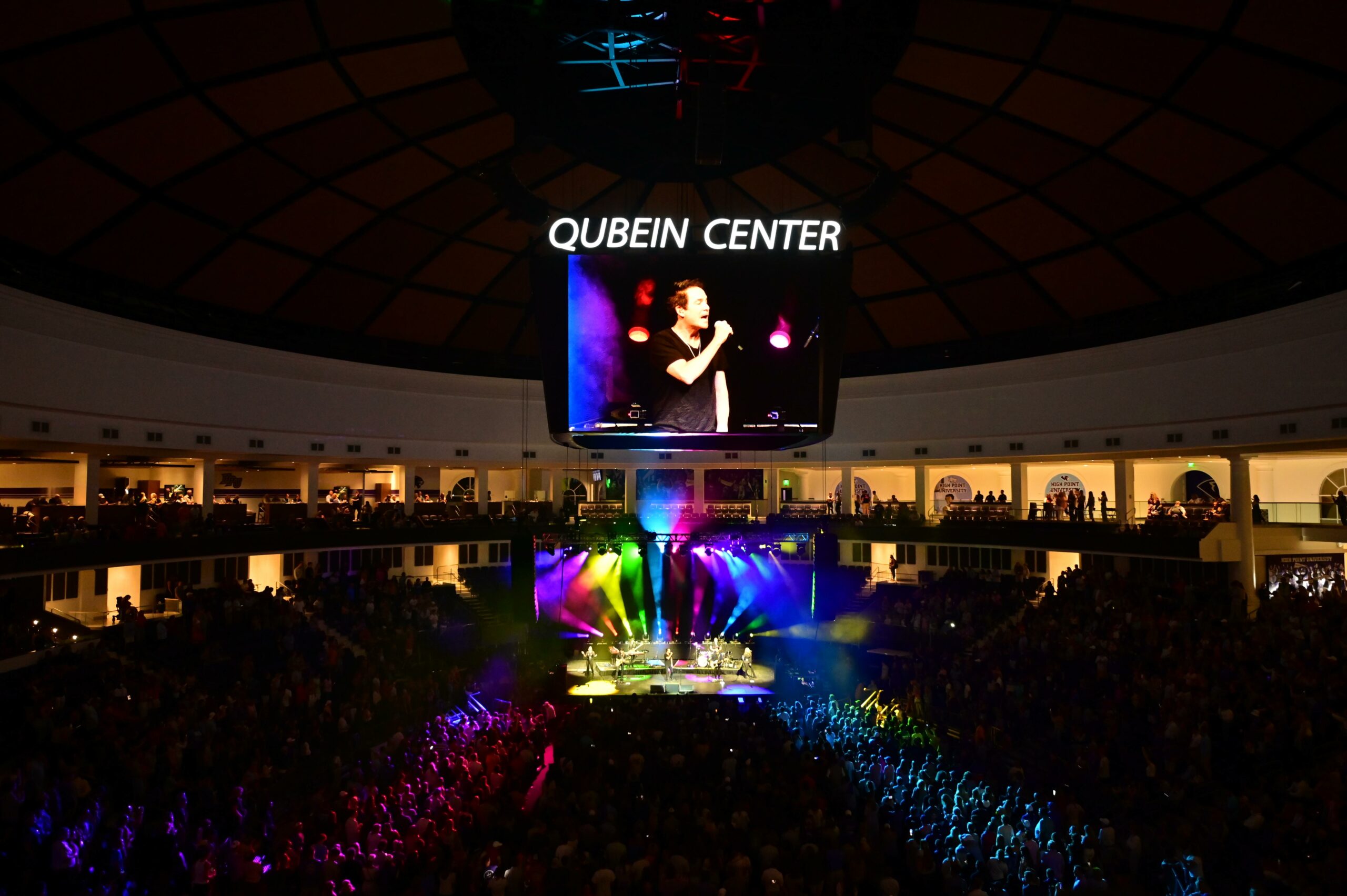 Train Concert in Qubein Arena