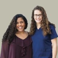 Britt Carl and Emily Lyon