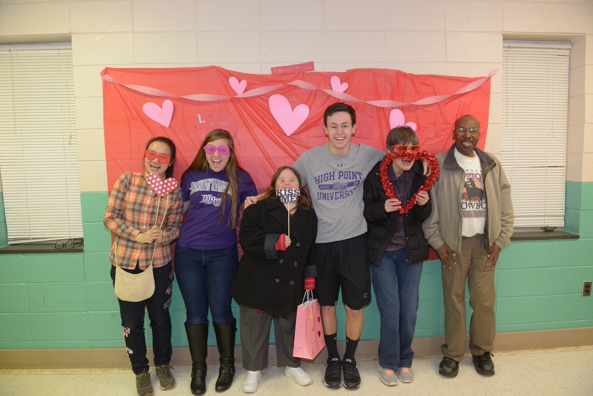 Special Populations Valentines Day Dance
