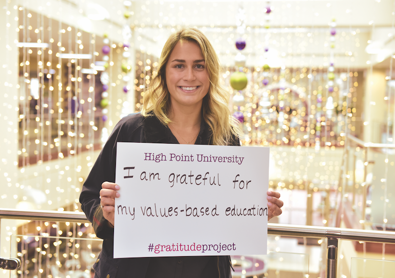 I am grateful for my values-based education gratitude project
