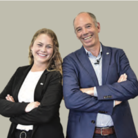 Quinn Riddle and Marc Randolph