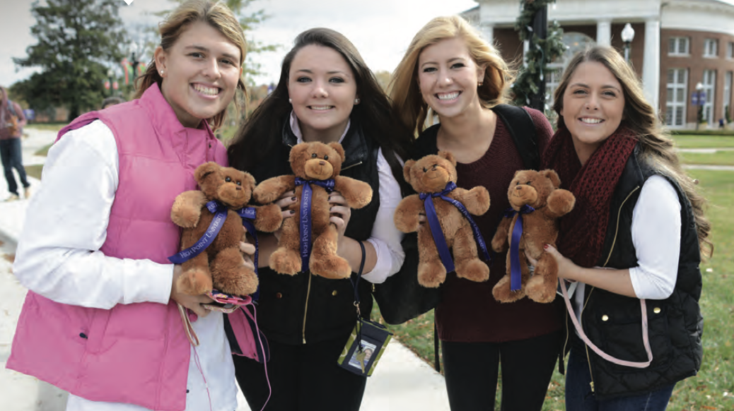 Teddy Bear Gratitude