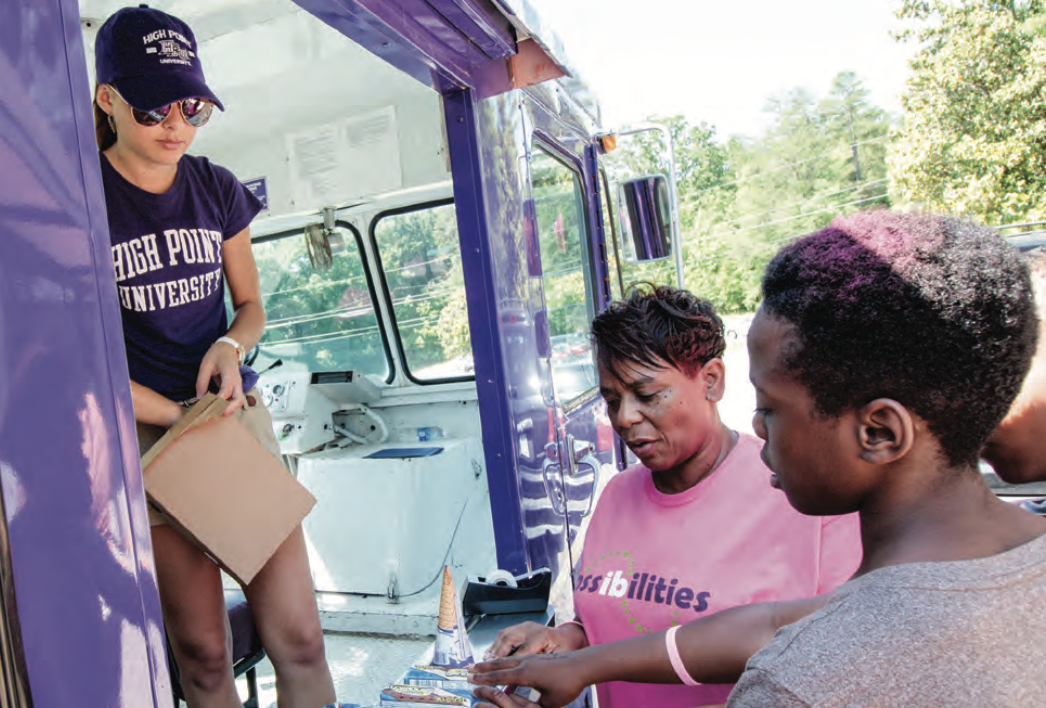 Vehicle for Gratitude