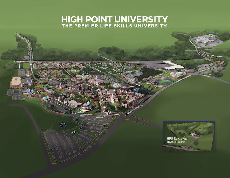 Campus Map 8.5 x 11 SP24 NO LEGEND