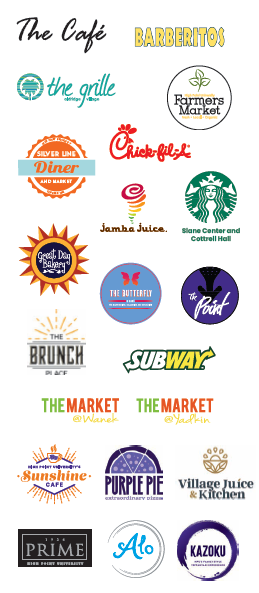 Dining locations