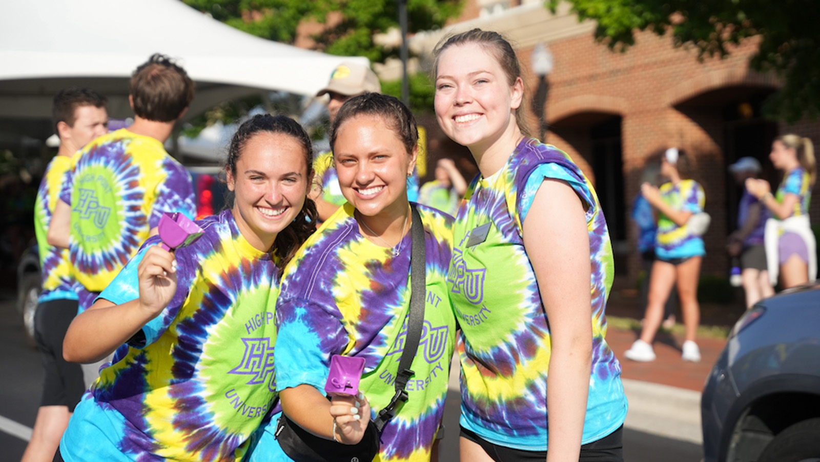 2023 HPU Move In Saturday 