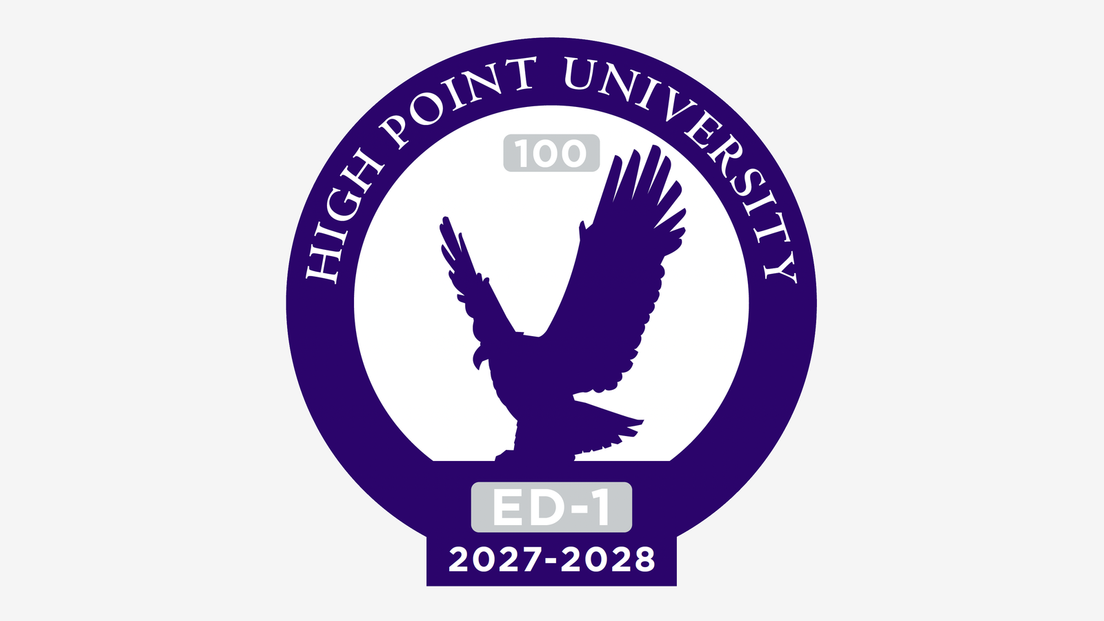 High Point University Early Decision 2027-2028 parking sticker