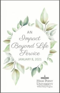 2020 2021 Impact Beyond Life Service Program
